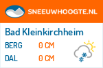 Sneeuwhoogte Bad Kleinkirchheim